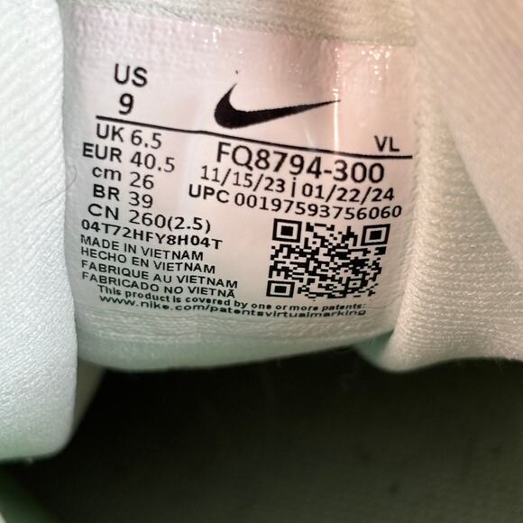 Nike Winflo 11 Women's Running Sneakers Outdoor Athletic Walking Shoes Size 9 - Picture 7 of 14